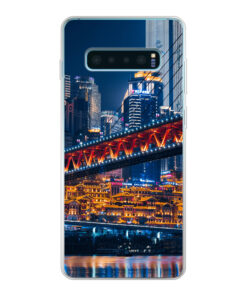 KURKIS Custom Case – Samsung Galaxy S10 Plus (Soft, Transparent, Matte)