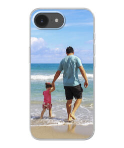 KURKIS Custom Case – Apple iPhone 16e (Soft, Transparent, Matte)