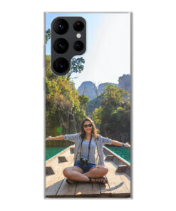 KURKIS Custom Case – Samsung Galaxy S22 Ultra (Soft, Transparent, Matte)