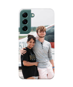 KURKIS Custom Case – Samsung Galaxy S22 (Tough, Black, Glossy, Fully printed)