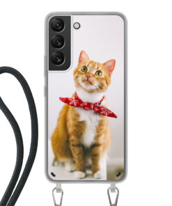 KURKIS Custom Case – Samsung Galaxy S22 (Crossbody, Transparent, Matte)