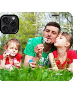 Alternative view of Wallet Case – Full Print – Apple iPhone 15 Pro