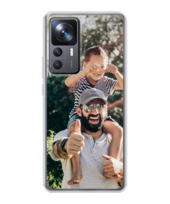 KURKIS Custom Case – Xiaomi 12T (Soft, Transparent, Matte)