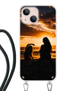 Alternative view of Crossbody Case – Apple iPhone 13 mini