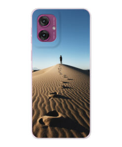 KURKIS Custom Case – Motorola Moto G55 (Soft, Transparent, Matte)