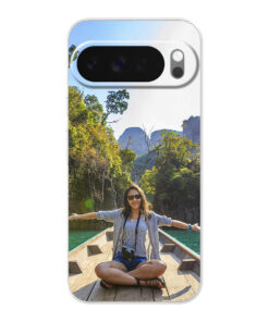 KURKIS Custom Case – Google Pixel 10 Pro XL (Soft, Transparent, Matte)