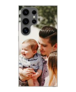 KURKIS Custom Case – Samsung Galaxy S24 Ultra (Soft, Transparent, Matte)