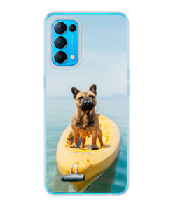 KURKIS Custom Case – Oppo Find X3 Lite (Soft, Transparent, Matte)