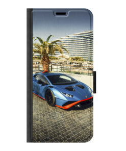 KURKIS Custom Case – Samsung Galaxy A35 (Wallet, Black, Matte, Front)