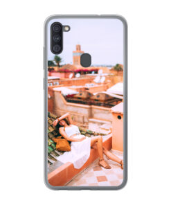 KURKIS Custom Case – Samsung Galaxy A11 (Soft, Transparent, Matte)