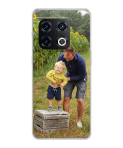 KURKIS Custom Case – OnePlus 10 Pro (Soft, Transparent, Matte)