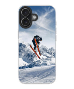 KURKIS Custom Case – Apple iPhone 17 (Hybrid with MagSafe, Transparent, Matte)