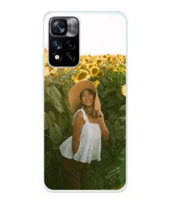 KURKIS Custom Case – Xiaomi 11i (Soft, Transparent, Matte)