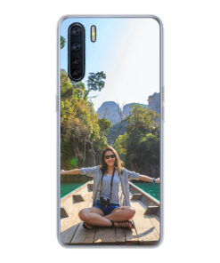 KURKIS Custom Case – Oppo A91 (Soft, Transparent, Matte)