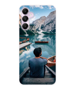 KURKIS Custom Case – Samsung Galaxy A05s (Soft, Transparent, Matte)