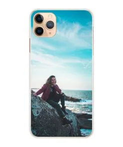 Alternative view of Clear Hard Case – Apple iPhone 11 Pro Max