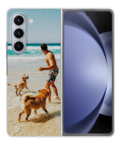 KURKIS Custom Case – Samsung Galaxy Z Fold5 (Hard, Transparent, Matte)