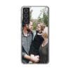 KURKIS Custom Case – Samsung Galaxy S21 FE (Soft, Transparent, Matte)