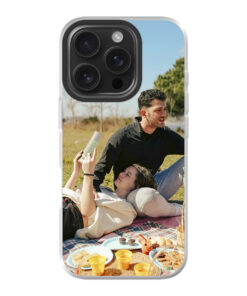 KURKIS Custom Case – Apple iPhone 16 Pro (Hybrid with MagSafe, Transparent, Matte)