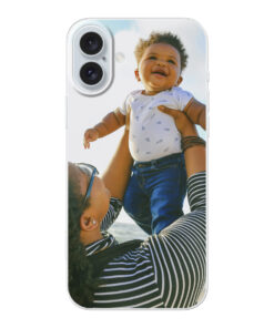 KURKIS Custom Case – Apple iPhone 16 Plus (Soft, Transparent, Matte)