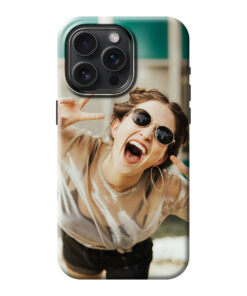 KURKIS Custom Case – Apple iPhone 15 Pro Max (Tough With Magsafe, Black, Glossy, Fully printed)