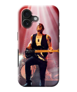 KURKIS Custom Case – Apple iPhone 16 (Tough With Magsafe, Black, Glossy, Fully printed)