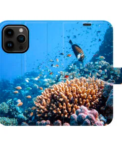 Alternative view of Wallet Case – Full Print – Apple iPhone 14 Pro