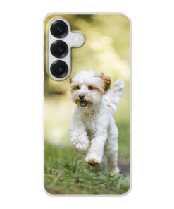 KURKIS Custom Case – Samsung Galaxy S25 (Soft, Transparent, Matte)