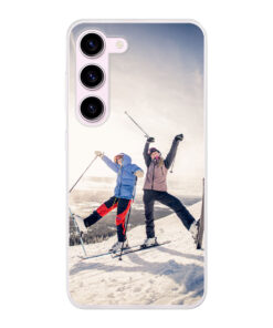 KURKIS Custom Case – Samsung Galaxy S23 (Soft, Transparent, Matte)
