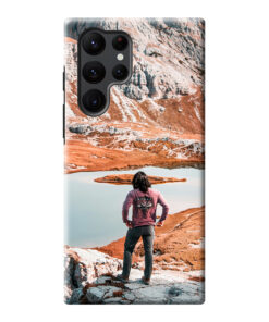 KURKIS Custom Case – Samsung Galaxy S22 Ultra (Tough, Black, Glossy, Fully printed)