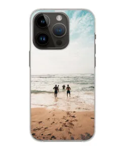 Alternative view of Clear Hard Case – Apple iPhone 14 Pro