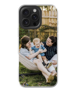 KURKIS Custom Case – Apple iPhone 16 Pro Max (Hybrid with MagSafe, Transparent, Matte)