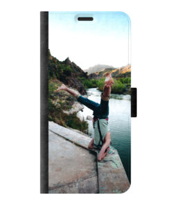 KURKIS Custom Case – Samsung Galaxy S10 (Wallet, Black, Matte, Front)