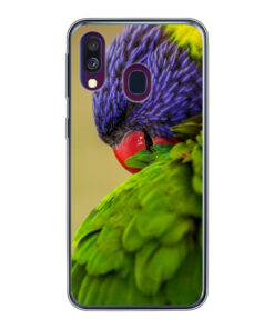 KURKIS Custom Case – Samsung Galaxy A40 (Soft, Transparent, Matte)