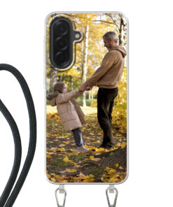 KURKIS Custom Case – Samsung Galaxy A36 (Crossbody, Transparent, Matte)