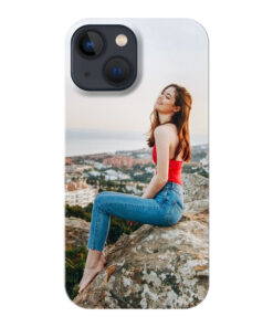 KURKIS Custom Case – Apple iPhone 13 mini (Hard, White, Glossy, Fully printed)