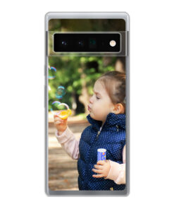KURKIS Custom Case – Google Pixel 6 Pro (Soft, Transparent, Matte)