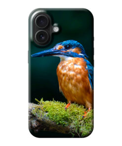 KURKIS Custom Case – Apple iPhone 16 (Tough, Black, Glossy, Fully printed)