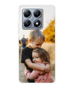 KURKIS Custom Case – Xiaomi 14T (Soft, Transparent, Matte)