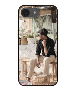 KURKIS Custom Case – Apple iPhone 16e (Soft, Black, Matte)