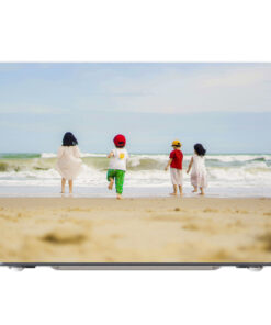 KURKIS Custom Case – Apple MacBook Air 13-inch M2 (2022) A2681 (Macbook Hard, Transparent, Matte, Front)