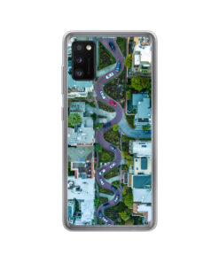 KURKIS Custom Case – Samsung Galaxy A41 (Soft, Transparent, Matte)