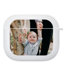 KURKIS Custom Case – AirPods 3 (Soft, Transparent, Matte, Front)