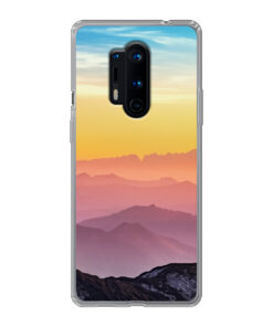 KURKIS Custom Case – OnePlus 8 Pro (Soft, Transparent, Matte)