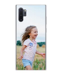 KURKIS Custom Case – Samsung Galaxy Note 10 Plus (Soft, Transparent, Matte)