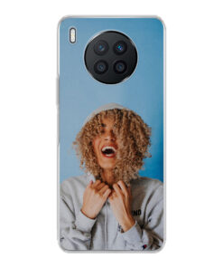 KURKIS Custom Case – Huawei Nova 8i (Soft, Transparent, Matte)