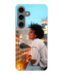 KURKIS Custom Case – Samsung Galaxy S24 (Soft, Transparent, Matte)