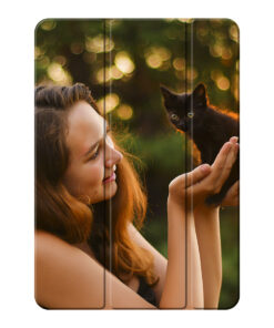 KURKIS Custom Case – Apple iPad Air (2013) (Smart, White, Matte, Front)