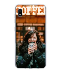 KURKIS Custom Case – Samsung Galaxy A10 (Soft, Transparent, Matte)