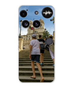 KURKIS Custom Case – Nothing Phone (3) (Soft, Transparent, Matte)